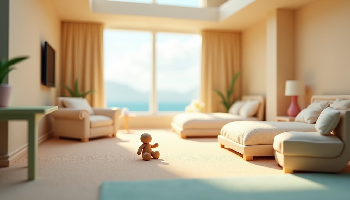 Rooms and suites: family-relevant configurations — The Ritz-Carlton Fukuoka with Kids: A Family Review of Kyushu’s First