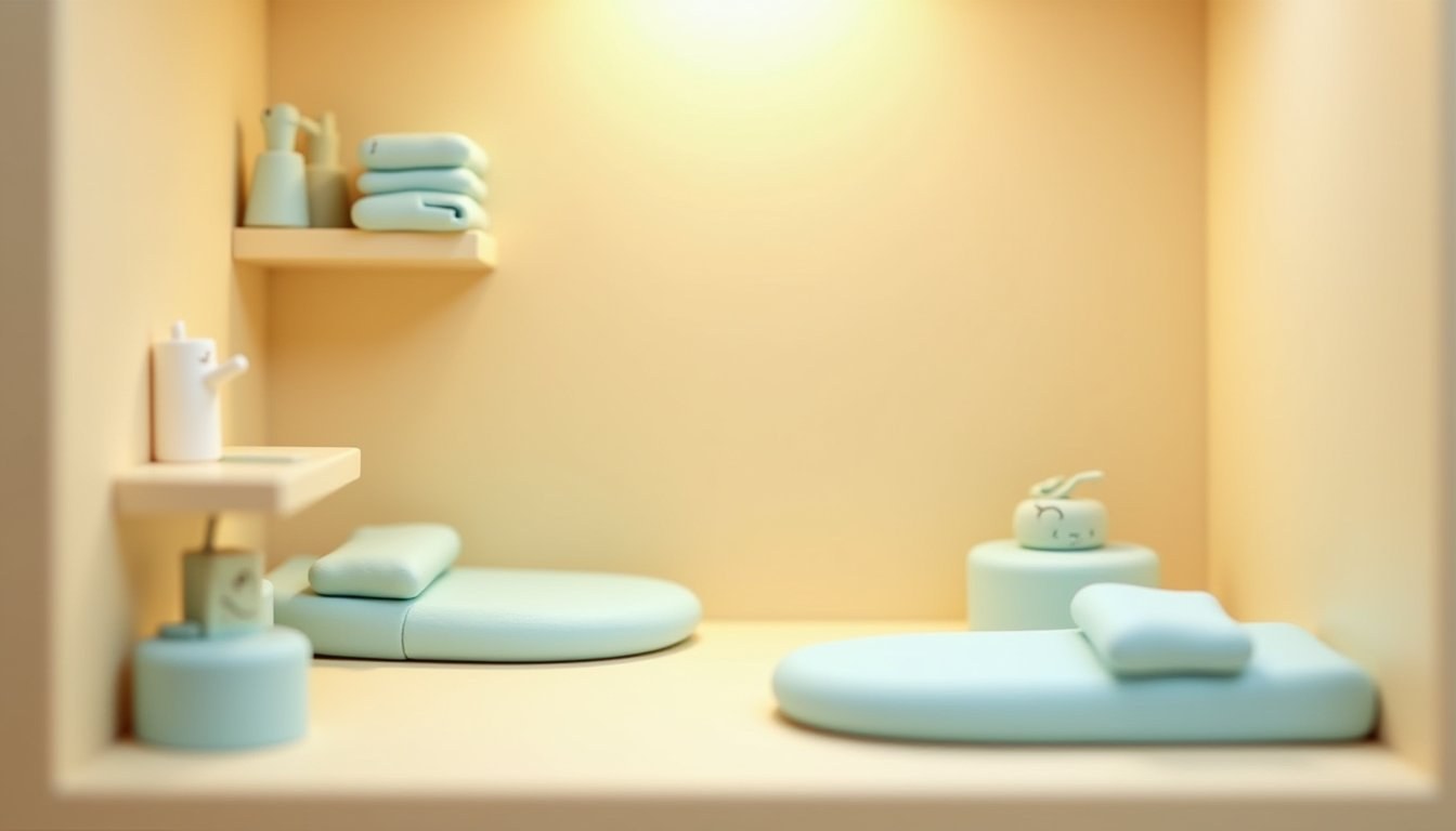AMU Plaza Hakata Nursing Room at a Glance — Fukuoka Nursing Room Guide: Best Diaper Changing and Baby Care Spots for Fam