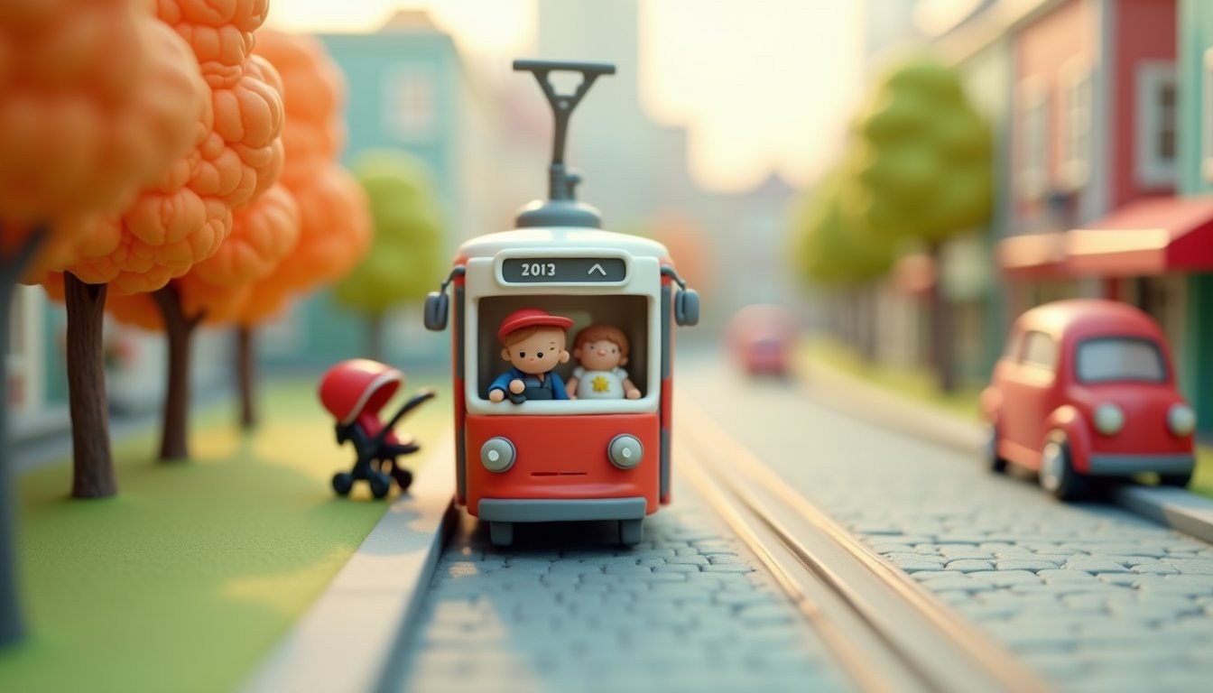 Trams &amp; Stroller Access — Stroller-Friendly Kumamoto with Kids: The Ultimate Family Walking Guide (2026)