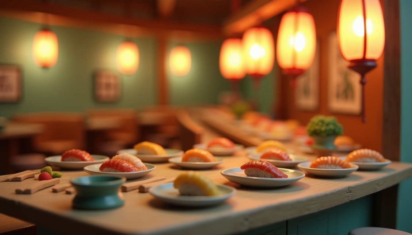 Mid-Range Family Sushi — Sushi with Kids in Fukuoka: A Family Guide to Hakata’s Best Family-Welcoming Sushi (2026)