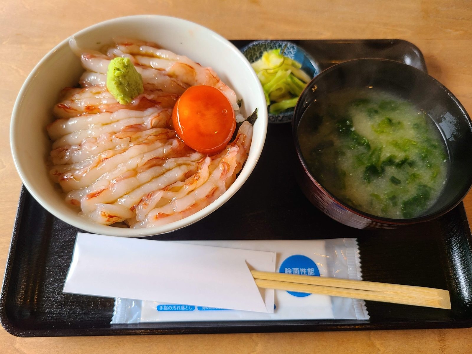 Fresh Fukuoka seafood