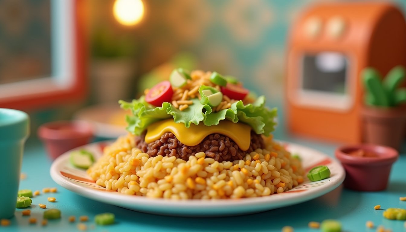 Taco Rice: The Kid-Friendly Star — Taco Rice, A&W and Okinawa’s American Food Heritage for Kids (2026 Family Guide)