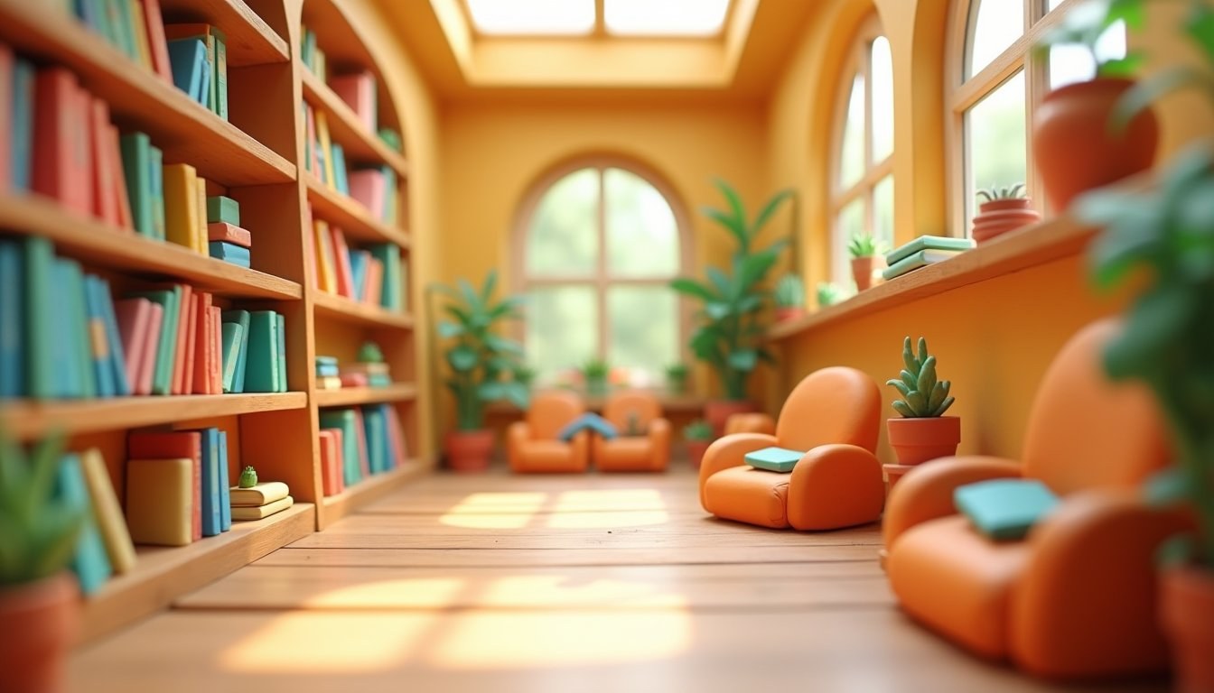 The Takeo Children’s Library: A Haven for Little Ones — Takeo City Library with Kids: A Stylish Stop on Your Kyush