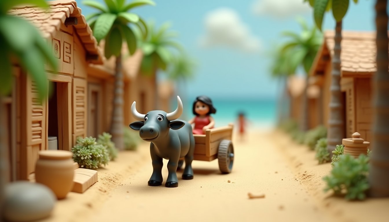 What to do on Taketomi with kids — Taketomi Island Day Trip with Kids: A Family Guide to Okinawa’s Water-Buffalo Village