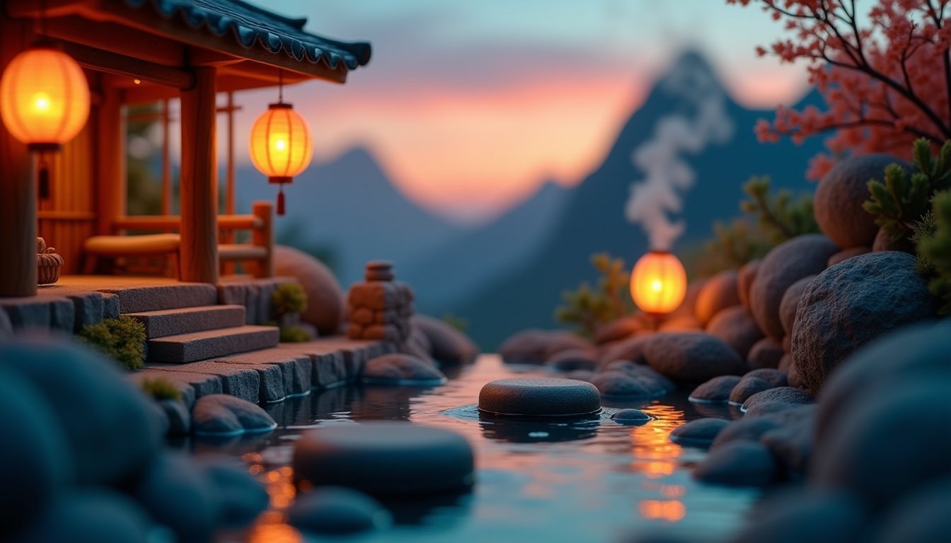 Sakura-yu Public Bath — Yamaga Onsen with Kids: A Family Guide to Kumamoto's Lantern Festival Hot Spring Town (2026)